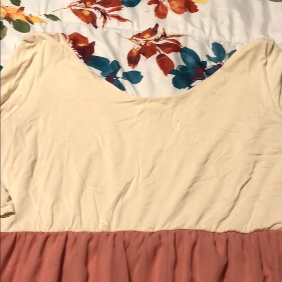 Pink Blush Maternity dress - Picture 4 of 5